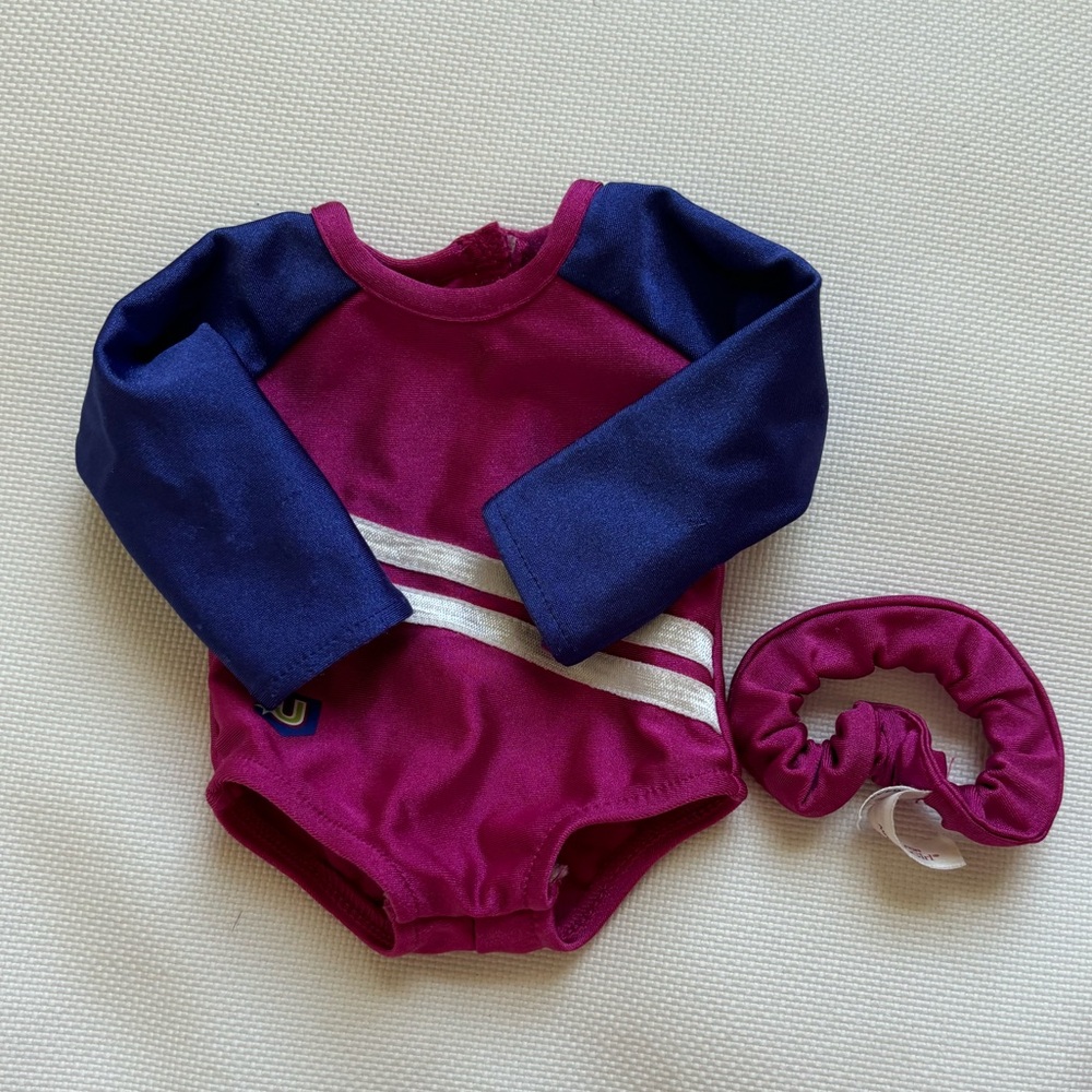 American girl gymnastic outfit
